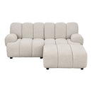 Taza 2,5 personers modulsofa m/puf fra House Nordic i sand