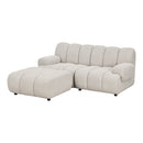 Taza 2,5 personers modulsofa m/puf fra House Nordic i sand - billede 2