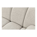 Taza 2,5 personers modulsofa m/puf fra House Nordic i sand - billede 3