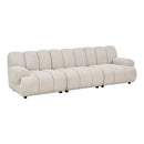 Taza 3,5 personers modulsofa fra House Nordic i sand - billede 2
