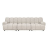 Taza 3,5 personers modulsofa fra House Nordic i sand
