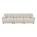 Taza 3,5 personers modulsofa fra House Nordic i sand