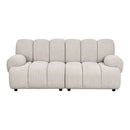 Taza 2,5 personers modulsofa fra House Nordic i sand