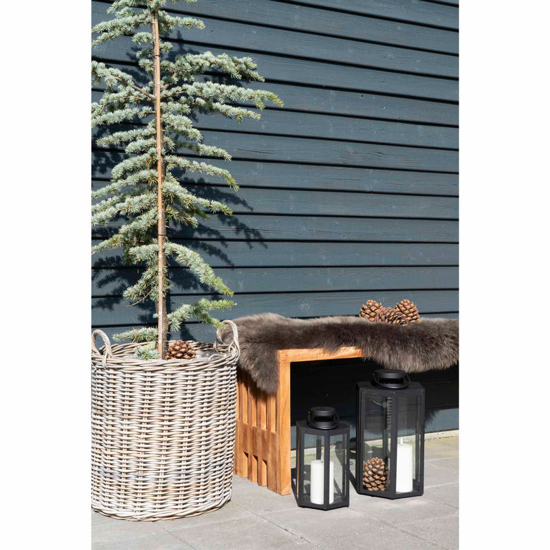 Benidorm Bænk - Bænk i teak 90x30 cm