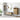 House Nordic - Barco bænk med opbevaring – Egetræslook – 92×33×48 cm - Bolig og Haven