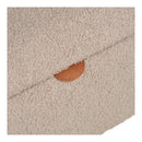 House Nordic - Harlow Bænk, m. opbevaring, bouclé, beige, 95x37x45 cm