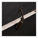 House Nordic - Harlow Bænk, m. opbevaring, bouclé, beige, 95x37x45 cm