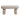 House Nordic - Weston bænk – Sand  – 95×36×45 cm - Bolig og Haven