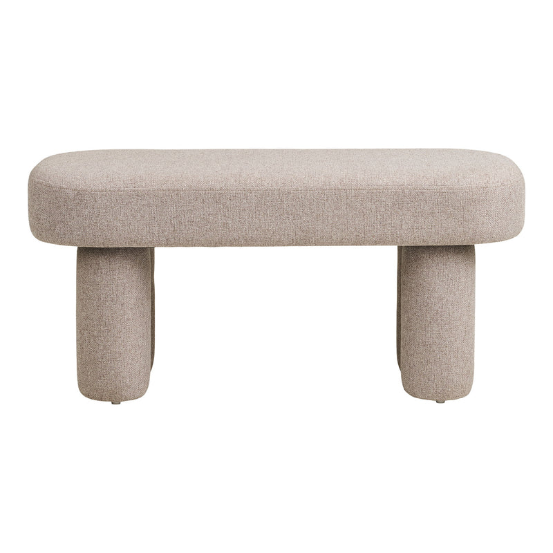 House Nordic - Weston bænk – Sand  – 95×36×45 cm