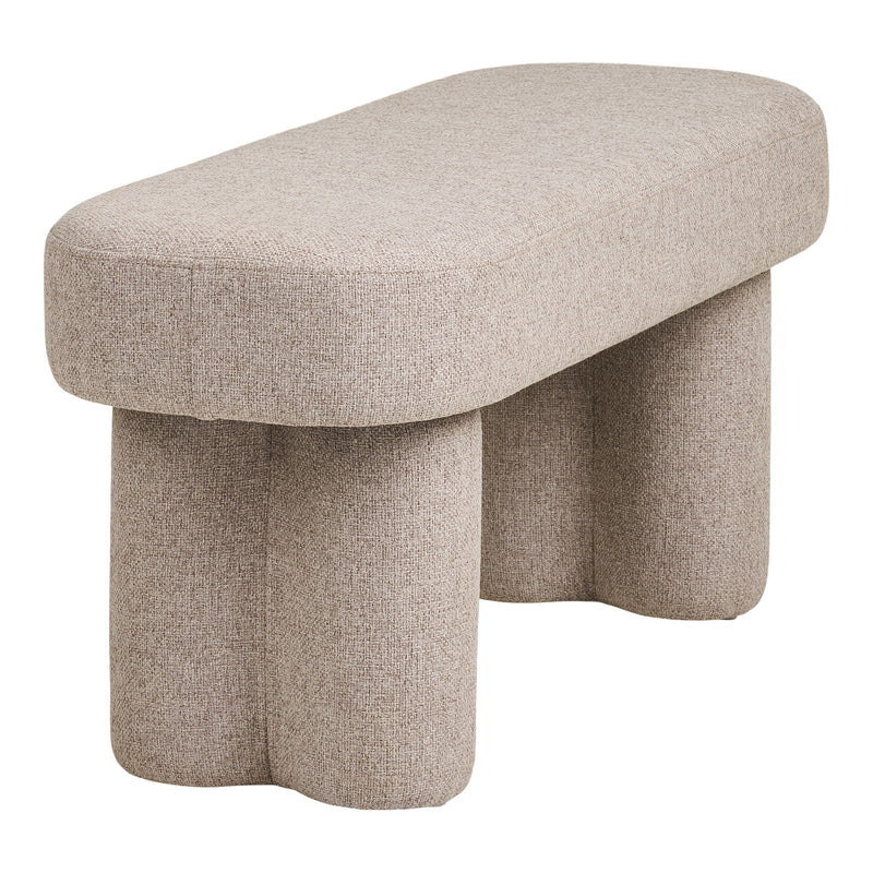 House Nordic - Weston bænk – Sand  – 95×36×45 cm
