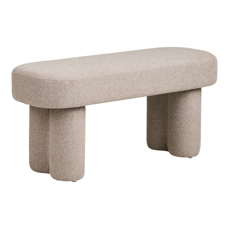 House Nordic - Weston bænk – Sand  – 95×36×45 cm