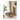 House Nordic - Watford Bænk m.Opbevaring – Brun Bouclé, Sorte Ben – 95x36,5x43 cm - Bolig og Haven