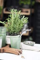 Ib Laursen - Sugerør 6 stk. og rensebørste, rustfrit stål