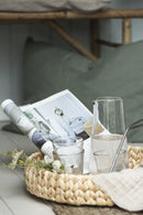 Ib Laursen - Sugerør 6 stk. og rensebørste, rustfrit stål