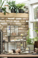 Ib Laursen - Glasæske med 3 rum - med låg