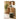 House Nordic - Ejby puf – Grøn teddy – Ø34×H36 cm