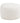 House Nordic - Hilo Puf – Off-White Chenille – 55x40x39 cm - Bolig og Haven