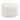 House Nordic - Hilo Puf – Off-White Chenille – 55x40x39 cm - Bolig og Haven