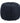 House Nordic - Paisley Puf – Marine Teddy – Ø48 x 38 cm