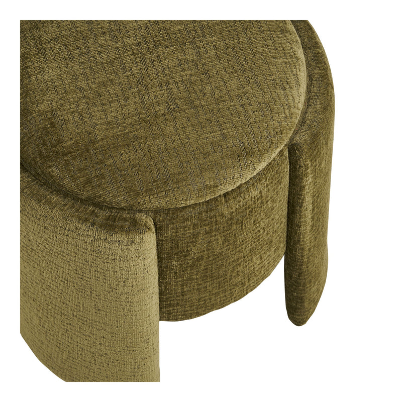 House Nordic – Walsdorf Puf, Grøn, ø42 cm