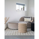 Brooklyn Puf fra House Nordic i beige - billede 3