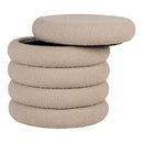 Brooklyn Puf fra House Nordic i beige - billede 2