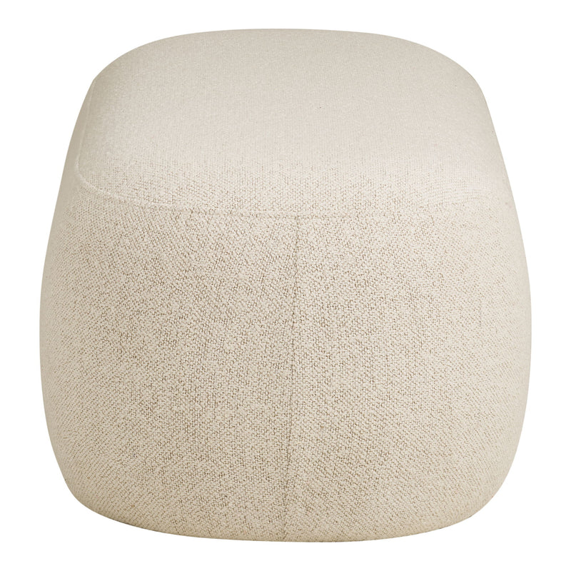 House Nordic - Blossomville Bænk – Sand Bouclé – 100 x 50 x 38 cm