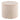 Taupo Puf fra House Nordic i beige