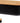 Brødboks m. bambuslåg, sort L25 cm