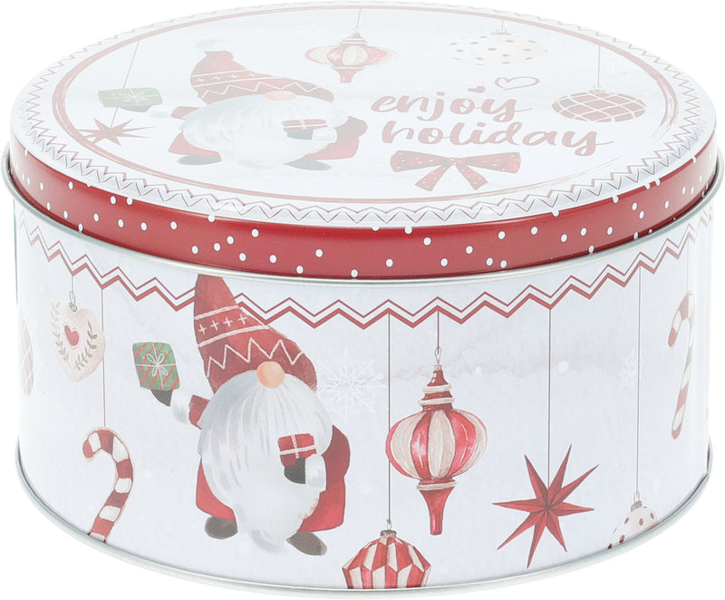 Jule kagedåser, sæt af 3 stk.