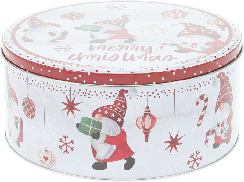 Jule kagedåser, sæt af 3 stk.