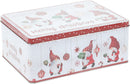 Jule kagedåse – rektangulær – 18×11 cm