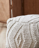 Nordal - WULAR puf - off white