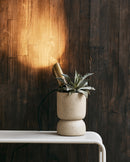 Nordal - BRAGI udendørs spydlampe – messing – Ø6 × H46,5 cm