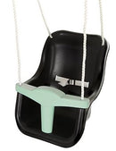 Hörby Bruk - Babygynge Eksklusiv, Sort/lysegrøn