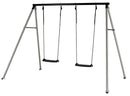 Hörby Bruk - Dobbelt Metal Gyngestativ, inkl. 2 gynger