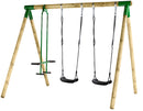 Hörby Bruk - Træ Gyngestativ Classic, inkl. gynger