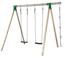 Hörby Bruk - Træ Gyngestativ inkl. gynger og reb,H:2,3m