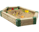 Hörby Bruk - Træ Sandkasse, 210cm