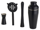 Day - Cocktailshakersæt m. 4 dele, sort