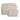 Nador Toilettaske fra House Nordic i sand Mix - billede 2