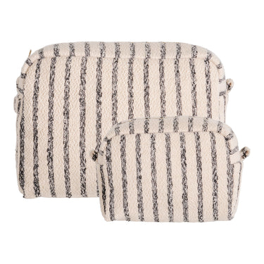 Nador Toilettaske fra House Nordic i sand Mix - billede 2