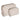Nador Toilettaske fra House Nordic i sand Mix - billede 3