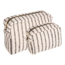 Nador Toilettaske fra House Nordic i sand Mix - billede 3