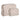 Nador Toilettaske fra House Nordic i sand Mix