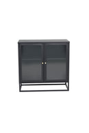 Venture Home - Bakal - Skab, sort, 85x85x40cm