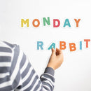 APLI - Bogstavmagneter i træ