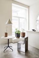 Squarely Copenhagen - GrowSMALL plantekasse 14x14 cm, Natur Ask