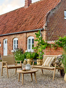 Bloomingville - Sorrento Loungestol Akacia Natur FSC 76 cm, 2 stk