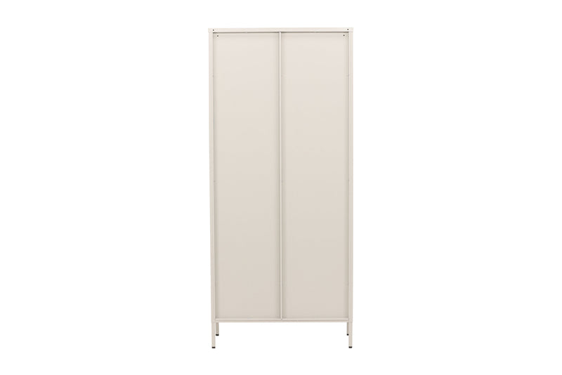 Venture Home - Lima vitrineskab, Beige, 80x180cm